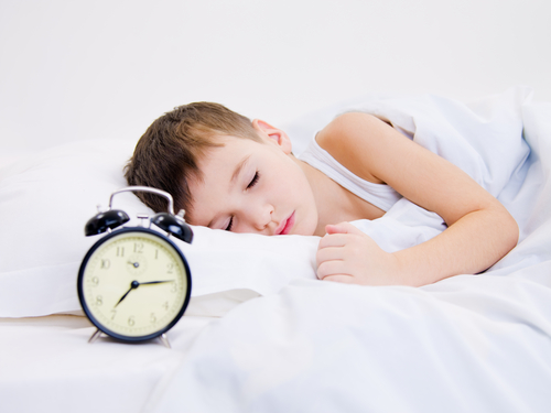 Сколько должен спать ребенок?